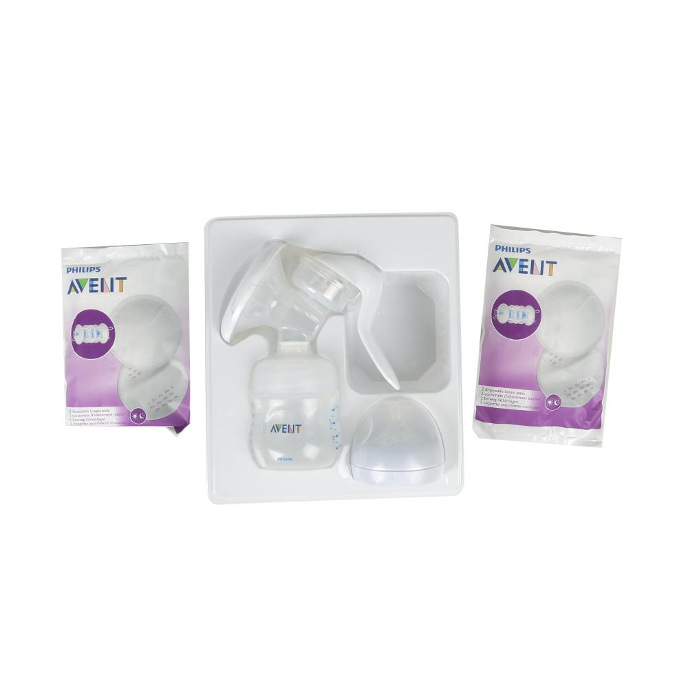Philips Avent Manual Breast Pump With Bottle (SCF330/20)
